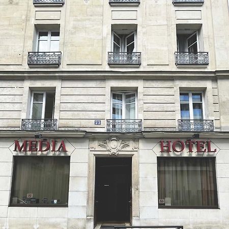Hôtel Média Paris Exterior foto