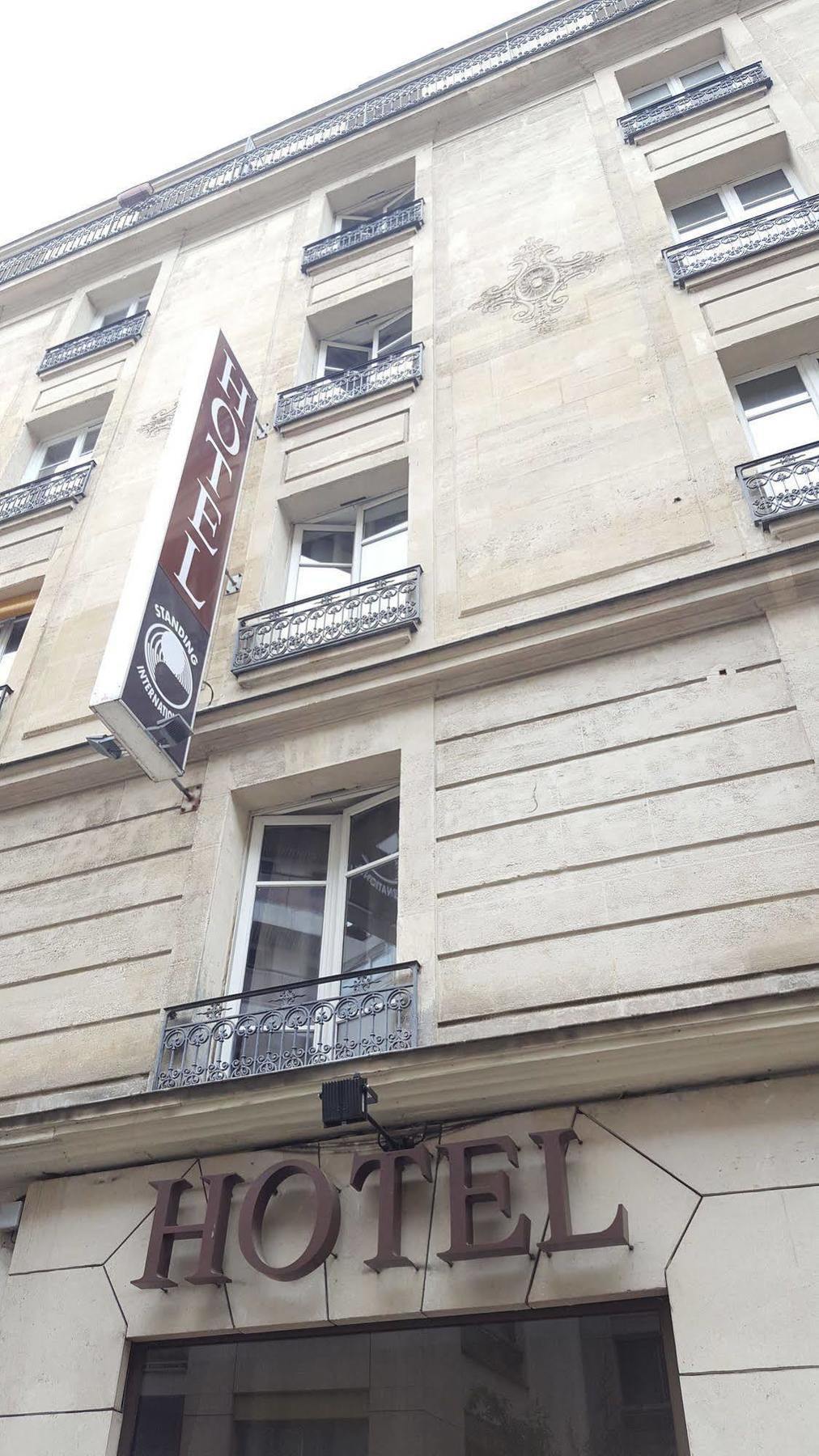 Hôtel Média Paris Exterior foto